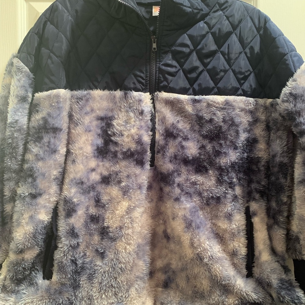 Lularoe Nancy sweatshirt/jacket size XS
